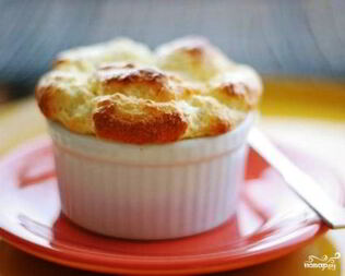 Сырное суфле