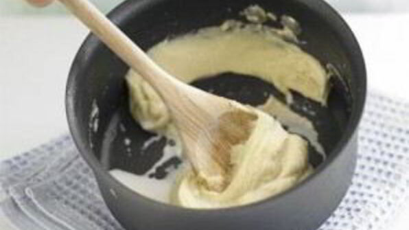 сырное суфле