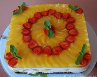 Торт-суфле Любимый