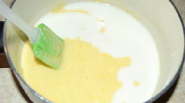 торт-суфле любимый