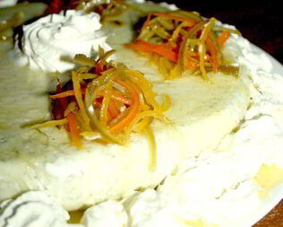 Торт-суфле Нежная прохлада