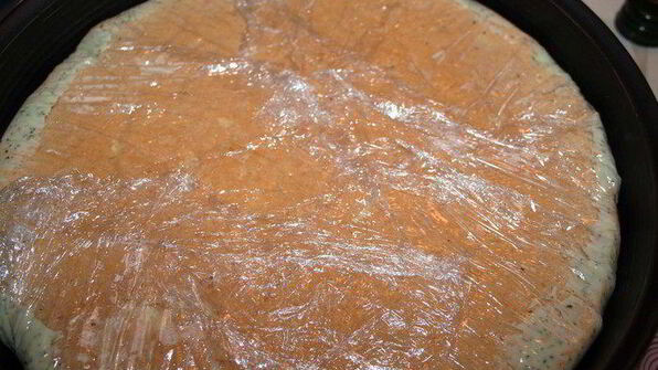 торт-суфле нежная прохлада