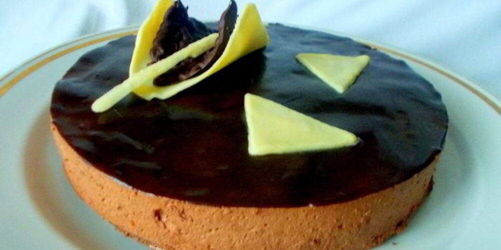 Рецепт торта-суфле шоколадные облака