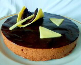 Торт-суфле Шоколадные облака