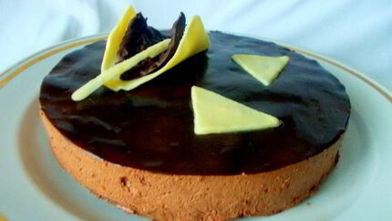 Торт-суфле Шоколадные облака