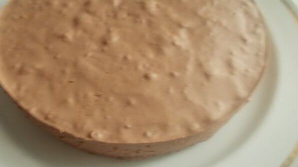 торт-суфле шоколадные облака