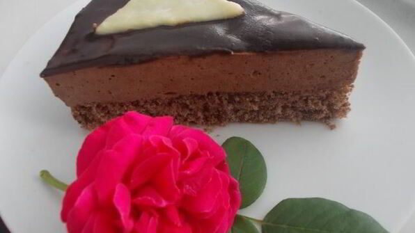 торт-суфле шоколадные облака