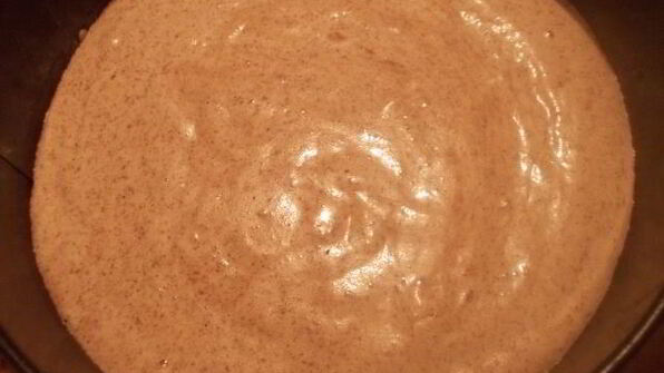 торт-суфле шоколадные облака