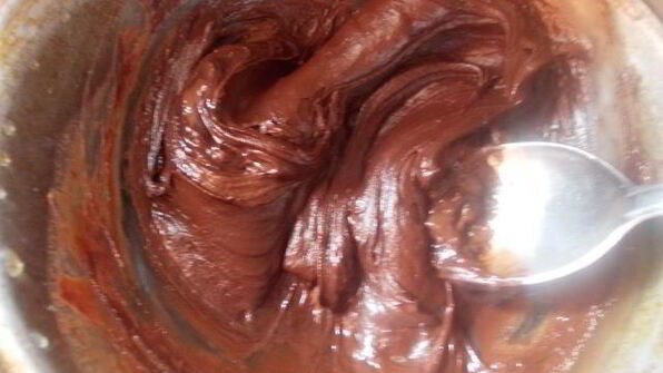 торт-суфле шоколадные облака