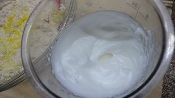 творожно-яблочное суфле