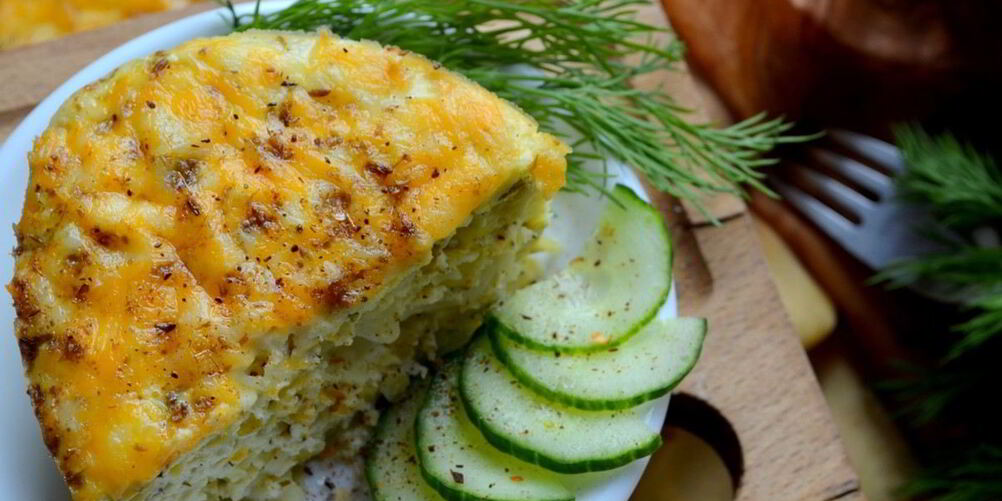 Рецепт творожного суфле со свежей капустой