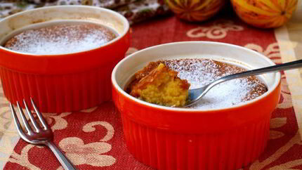 Тыквенное суфле