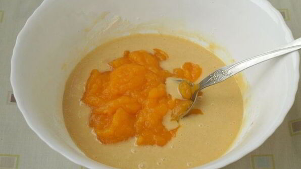 тыквенное суфле