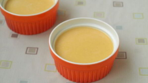 тыквенное суфле