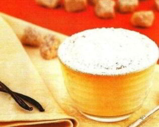 Ванильно-медовое суфле