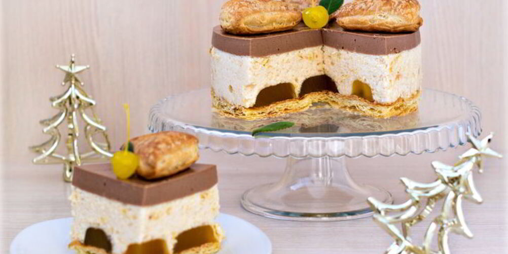 Рецепт яблочно-шоколадного торт-суфле