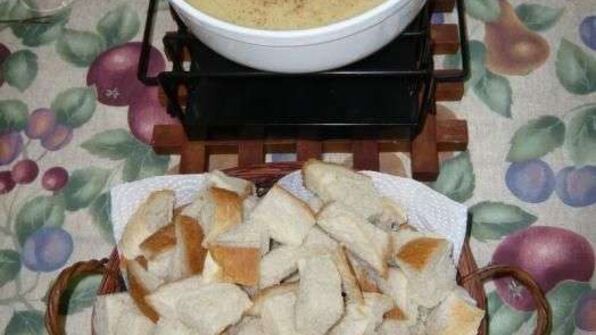 сырное фондю