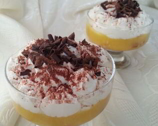 Апельсиновый тирамису