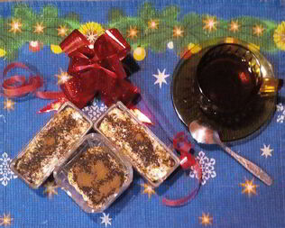 Диетический тирамису