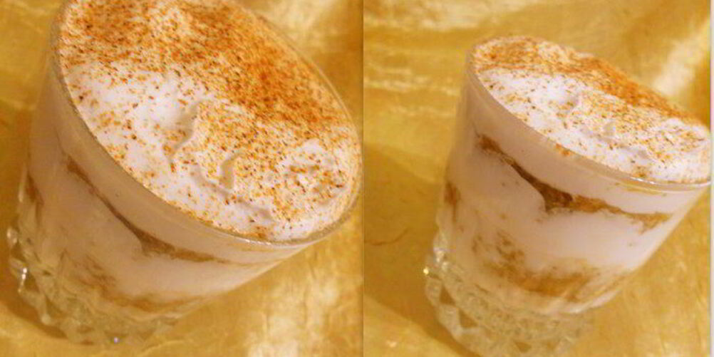 Рецепт домашнего имбирного тирамису