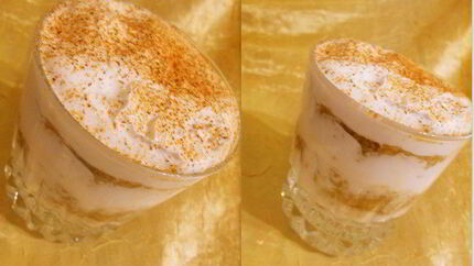 Домашнее имбирное тирамису