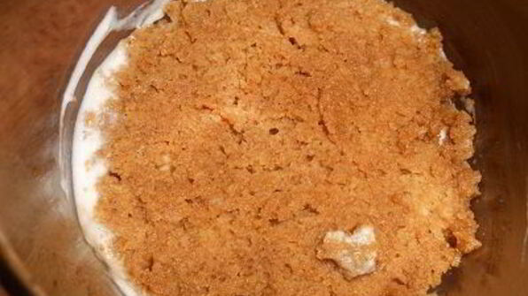 домашнее имбирное тирамису