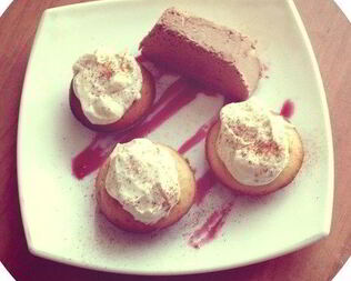 Капкейки Тирамису