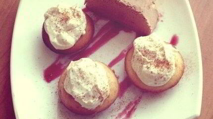 Капкейки Тирамису