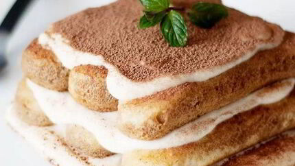 Классический тирамису из печенья