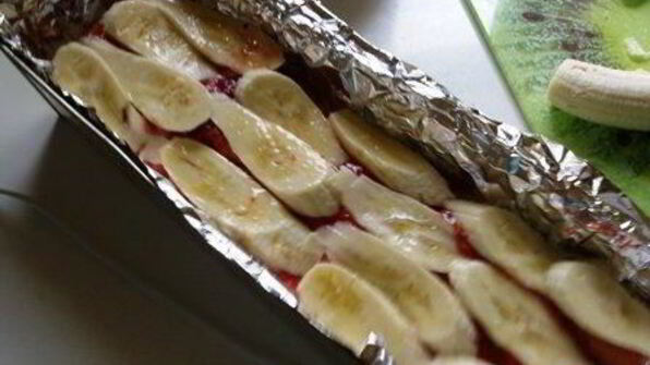 клубничное тирамису