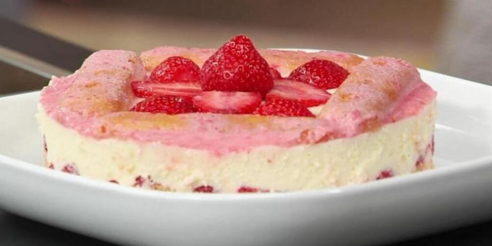 Рецепт клубничного тирамису вира