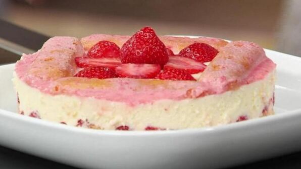 клубничный тирамису вира