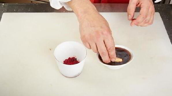 клюквенный тирамису