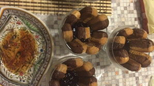 ленивый нежирный тирамису