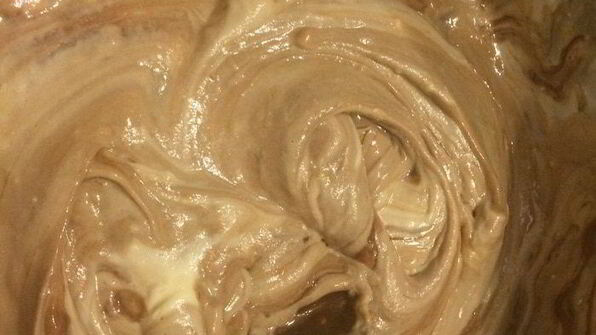 ленивый нежирный тирамису