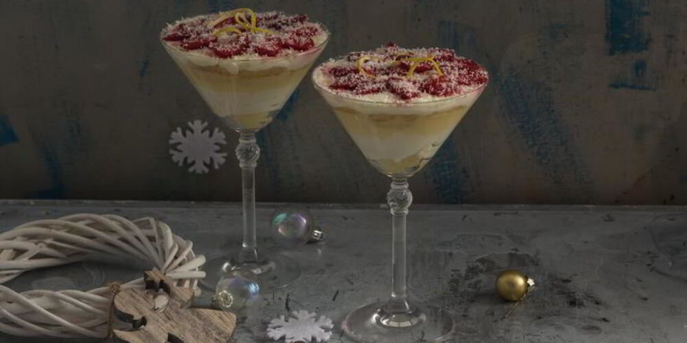 Рецепт лимонного тирамису