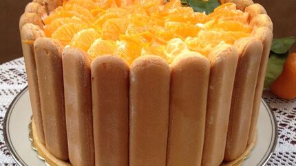 Мандариновый тирамису
