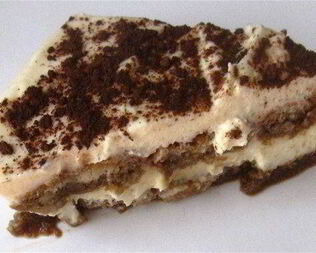 Нежное тирамису с ромом