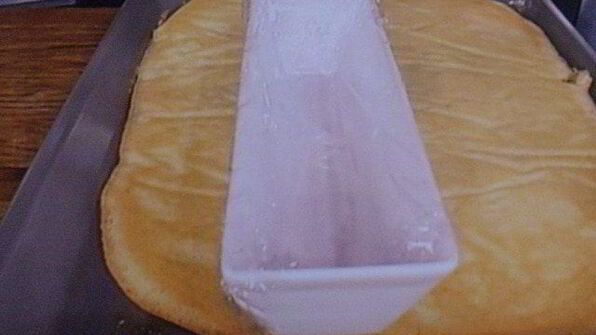 парфе-тирамису с персиковым соусом