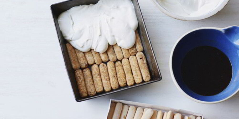 Рецепт печенья для тирамису