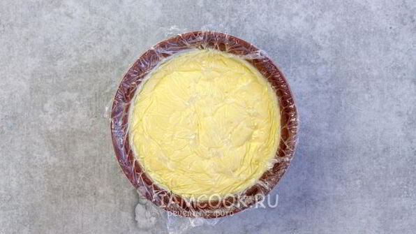 тирамису без маскарпоне