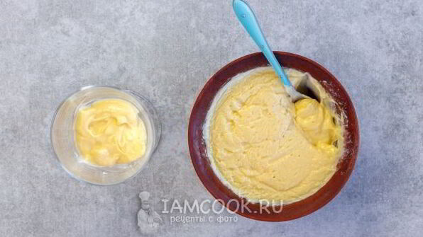 тирамису без маскарпоне