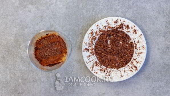 тирамису без маскарпоне