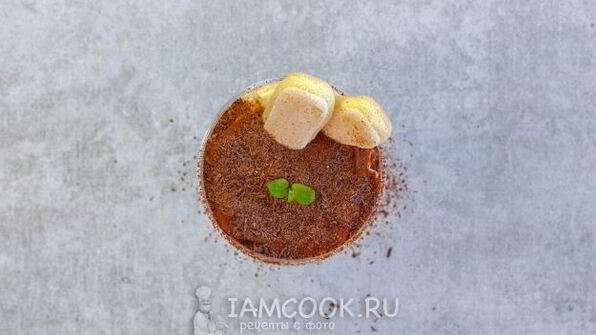 тирамису без маскарпоне