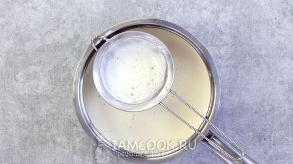 тирамису без маскарпоне