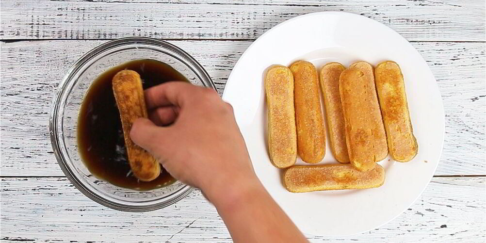 Рецепт тирамису без выпечки