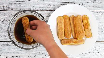 Тирамису без выпечки