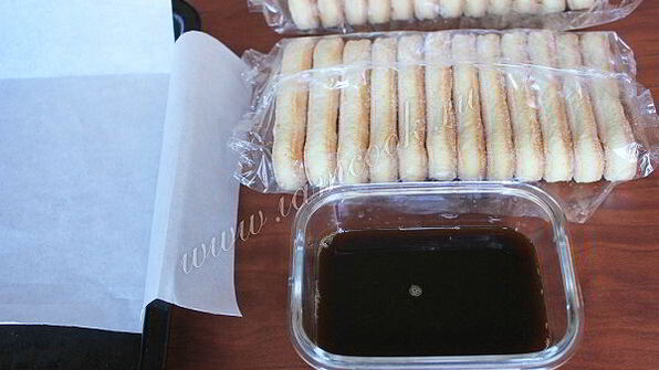 тирамису клубничный