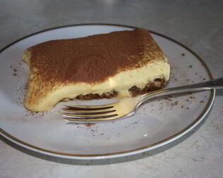 Тирамису кофейно-апельсиновый