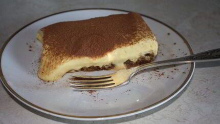 Тирамису кофейно-апельсиновый